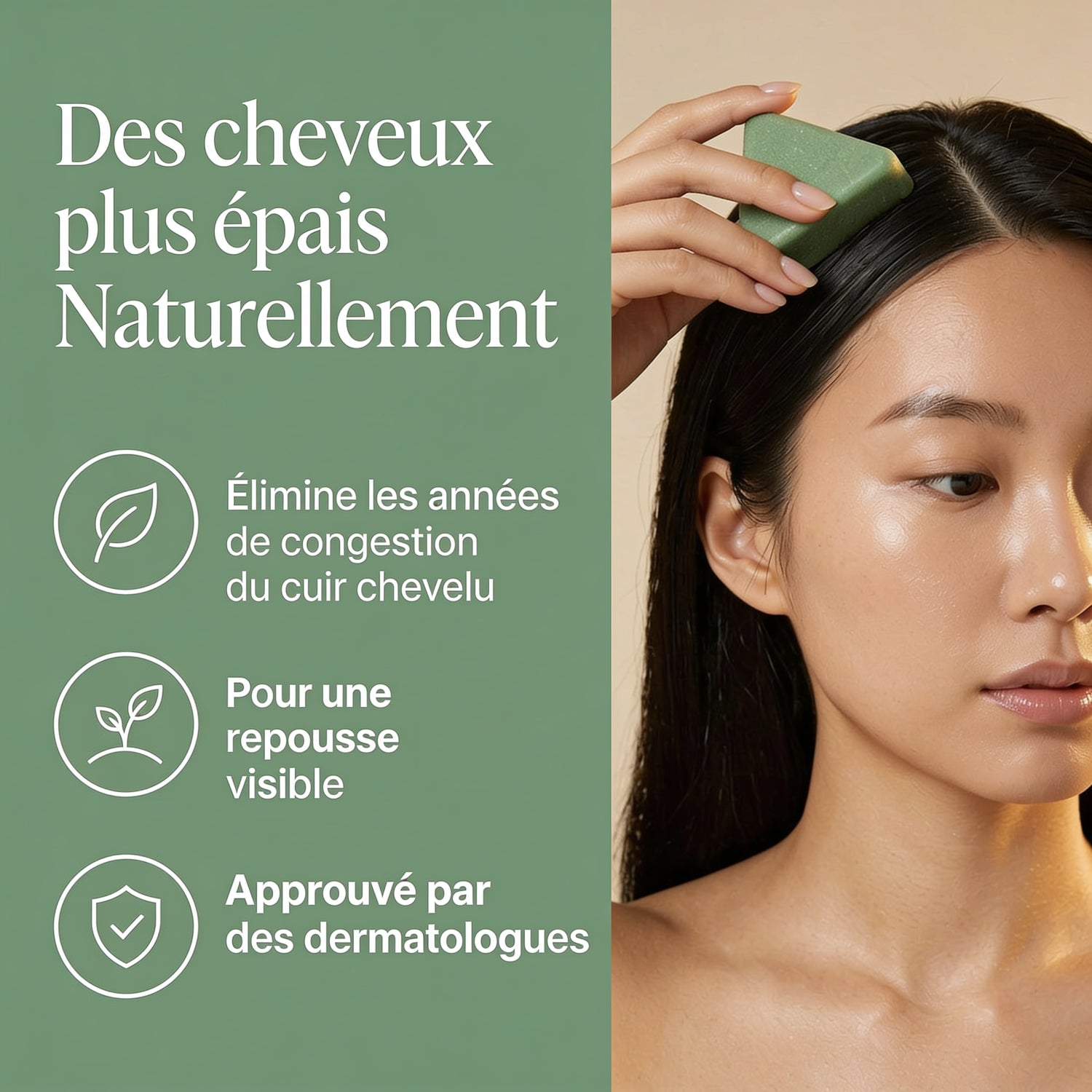 Le Revitalisant Coréen Cuir Chevelu